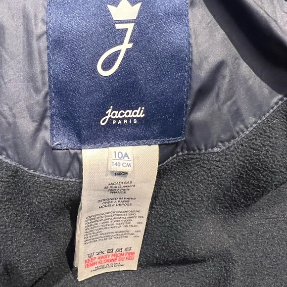 Jacadi Girl puffer jacket - Picture 3 of 5